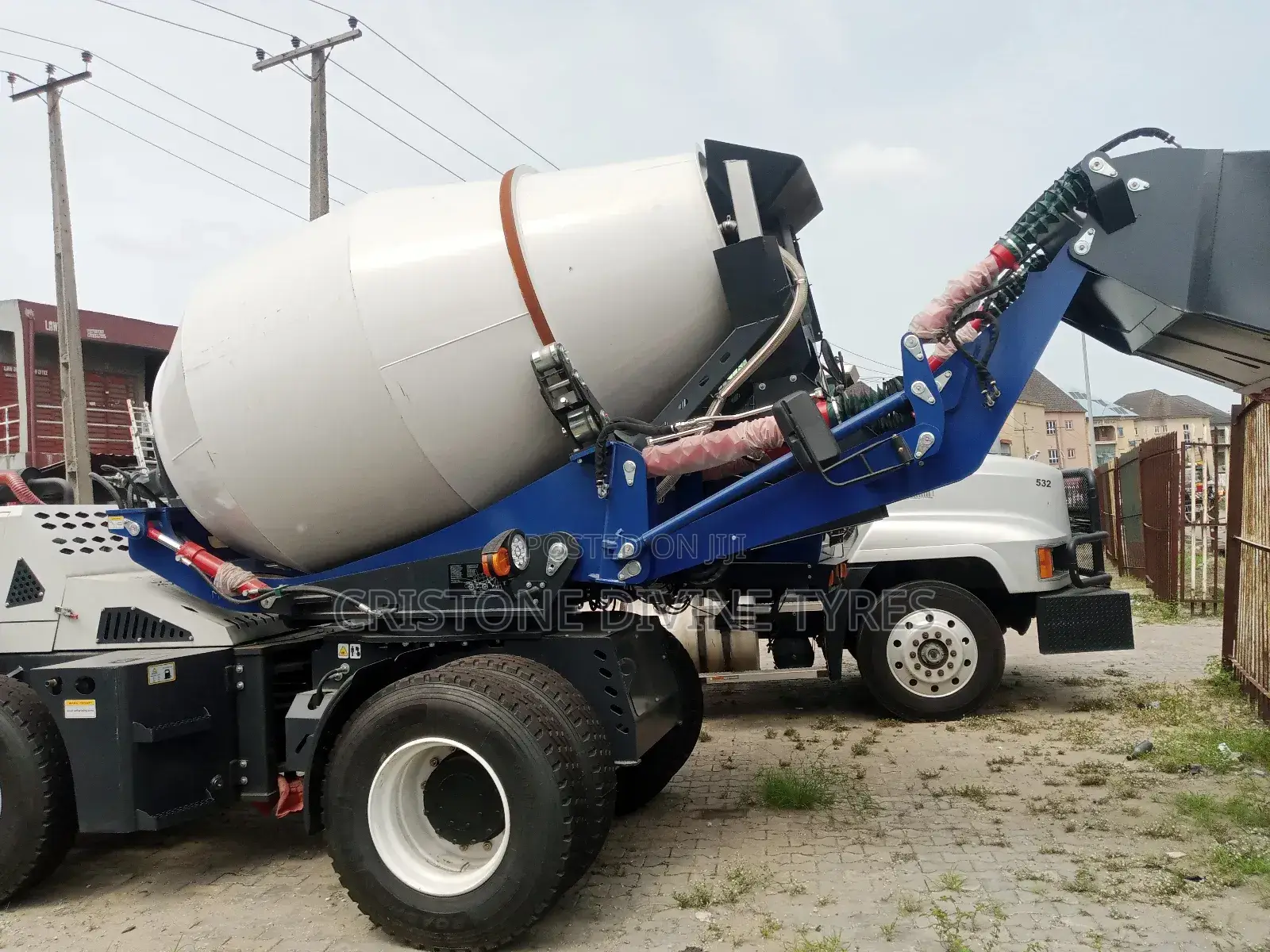 Concrete Mixer DGM