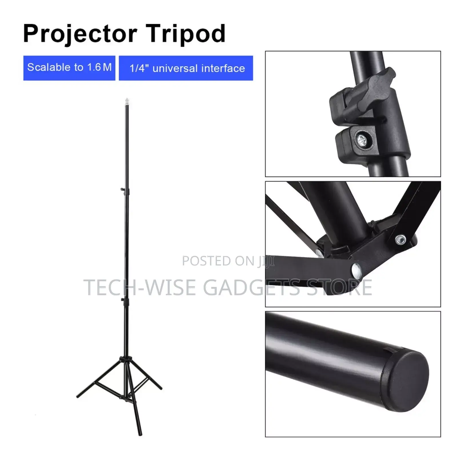 Universal Home Projector Tripod Stand