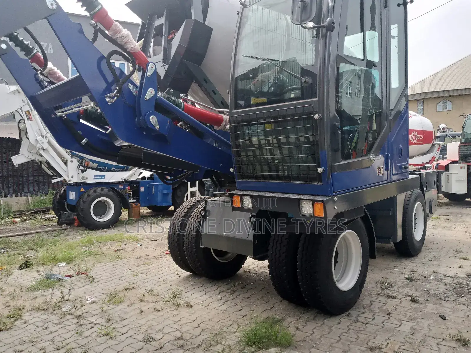 Concrete Mixer DGM