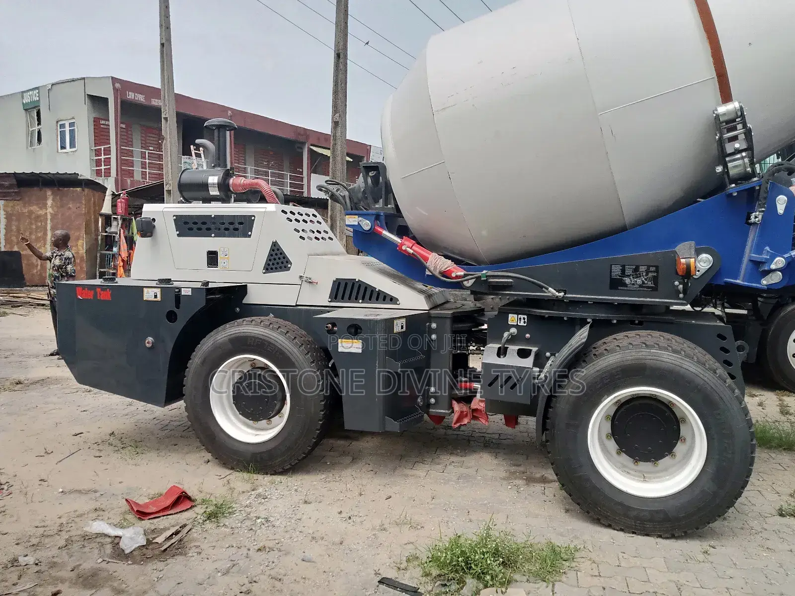 Concrete Mixer DGM