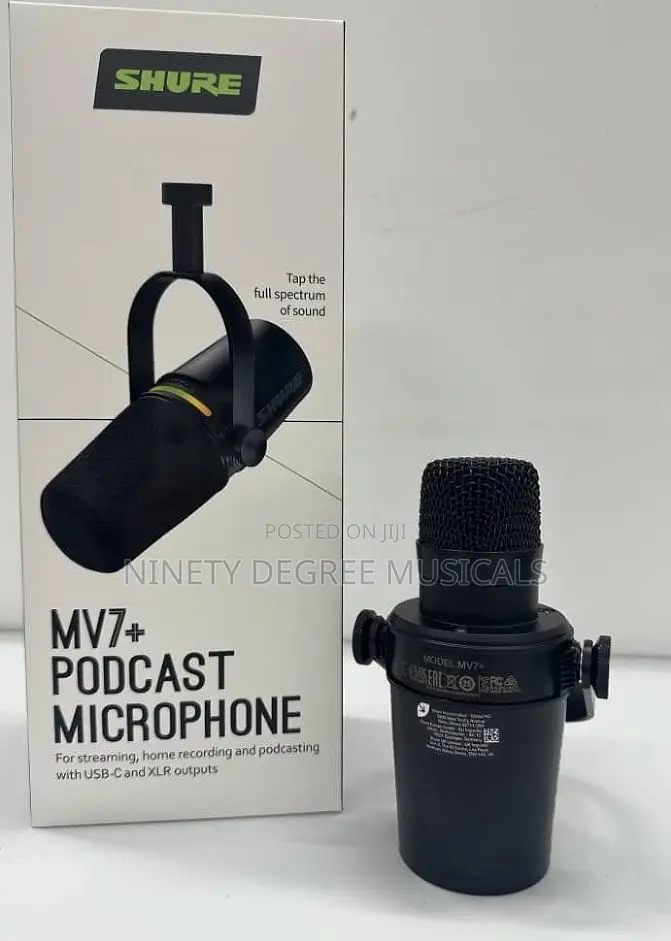 Shure Mv7+ Microphone