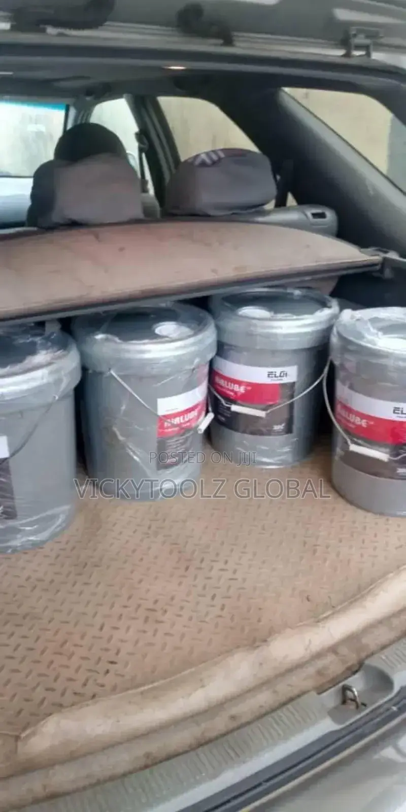 Elgi Airlube Screw Air Synthetic Oil