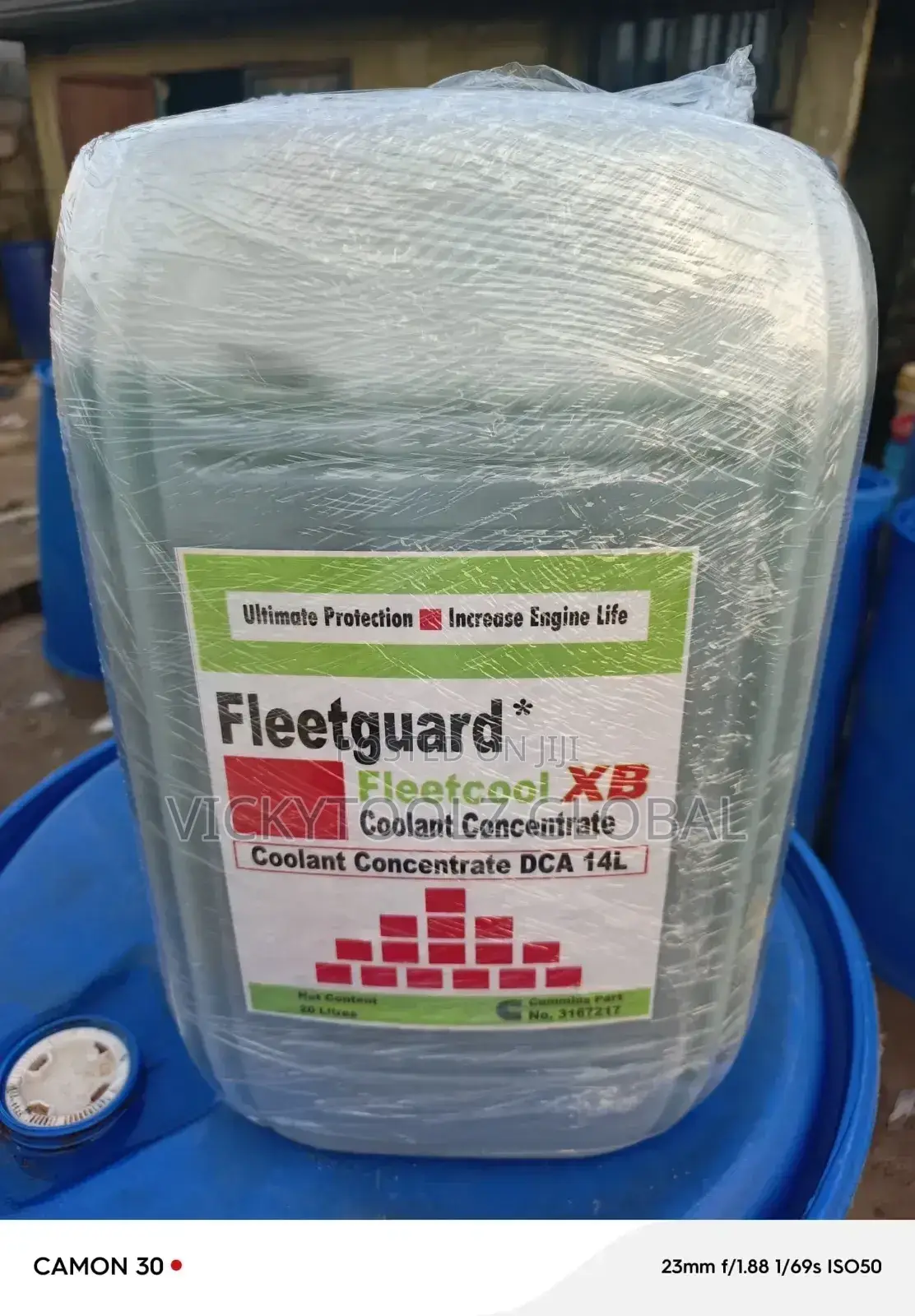 Fleetguard Coolant Concentrate Dca 14l