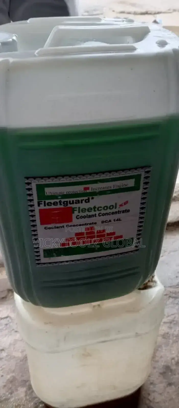 Fleetguard Coolant Concentrate Dca 14l