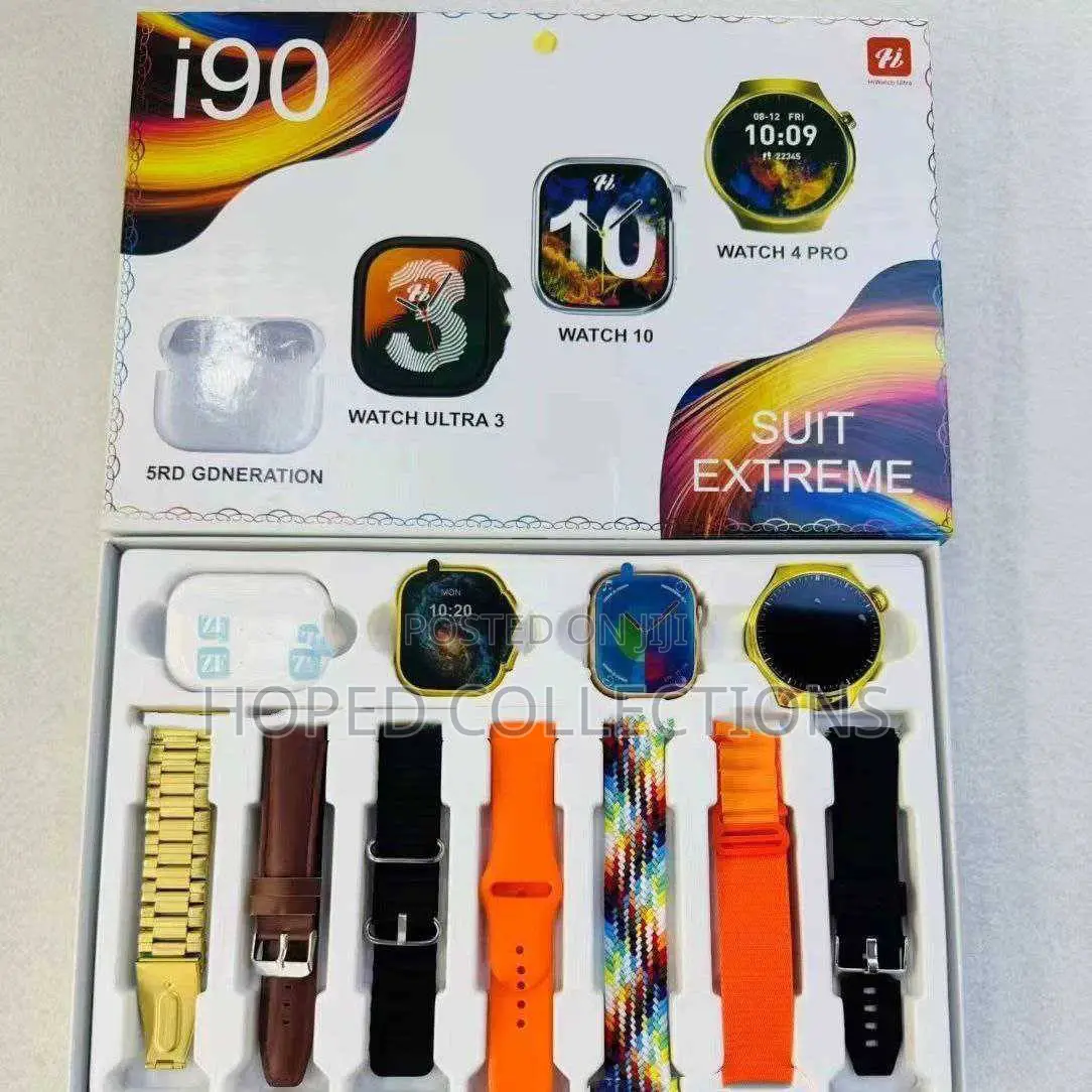 New Smart Watch Set