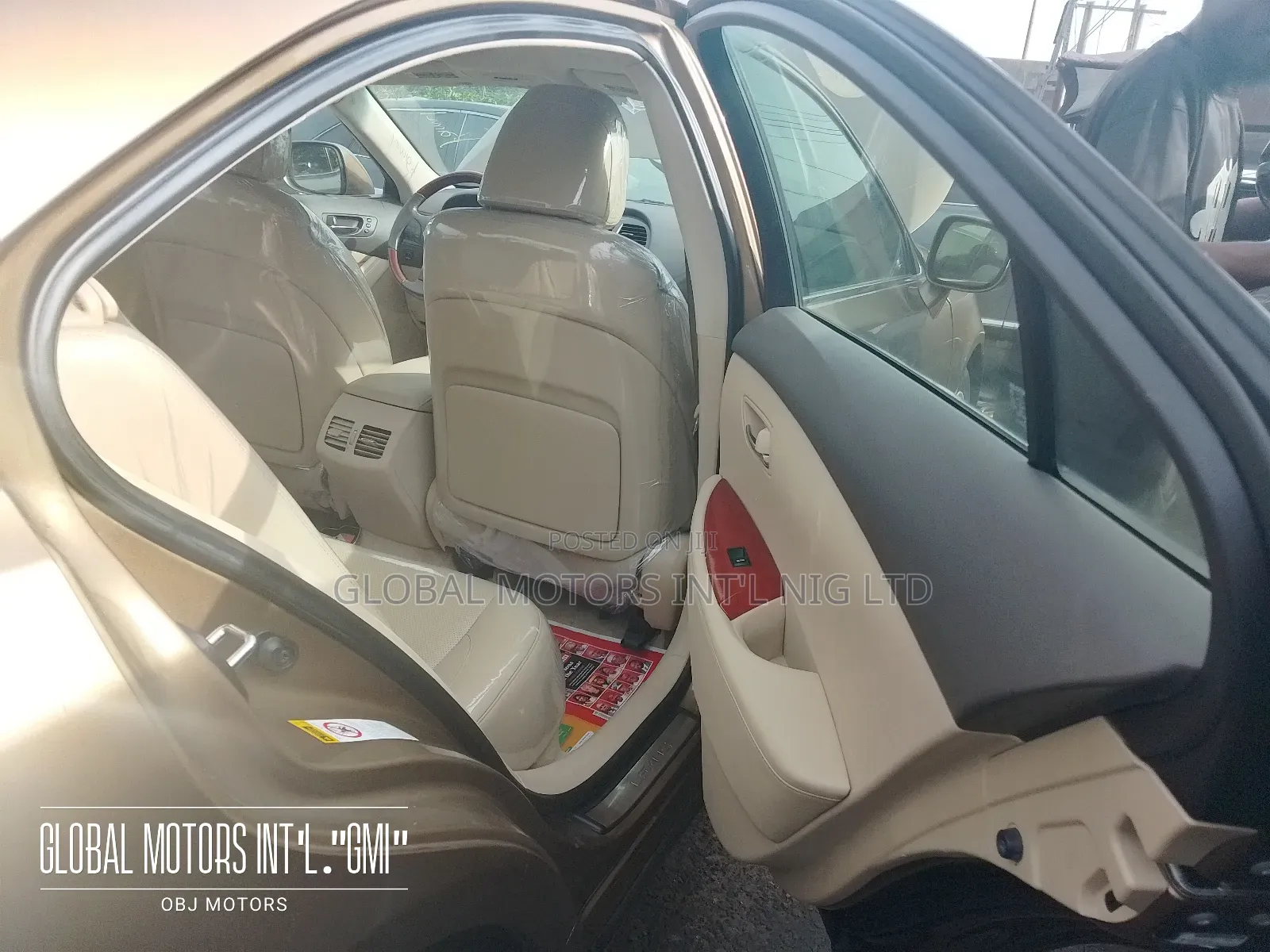 Lexus ES 350 2008 Gold