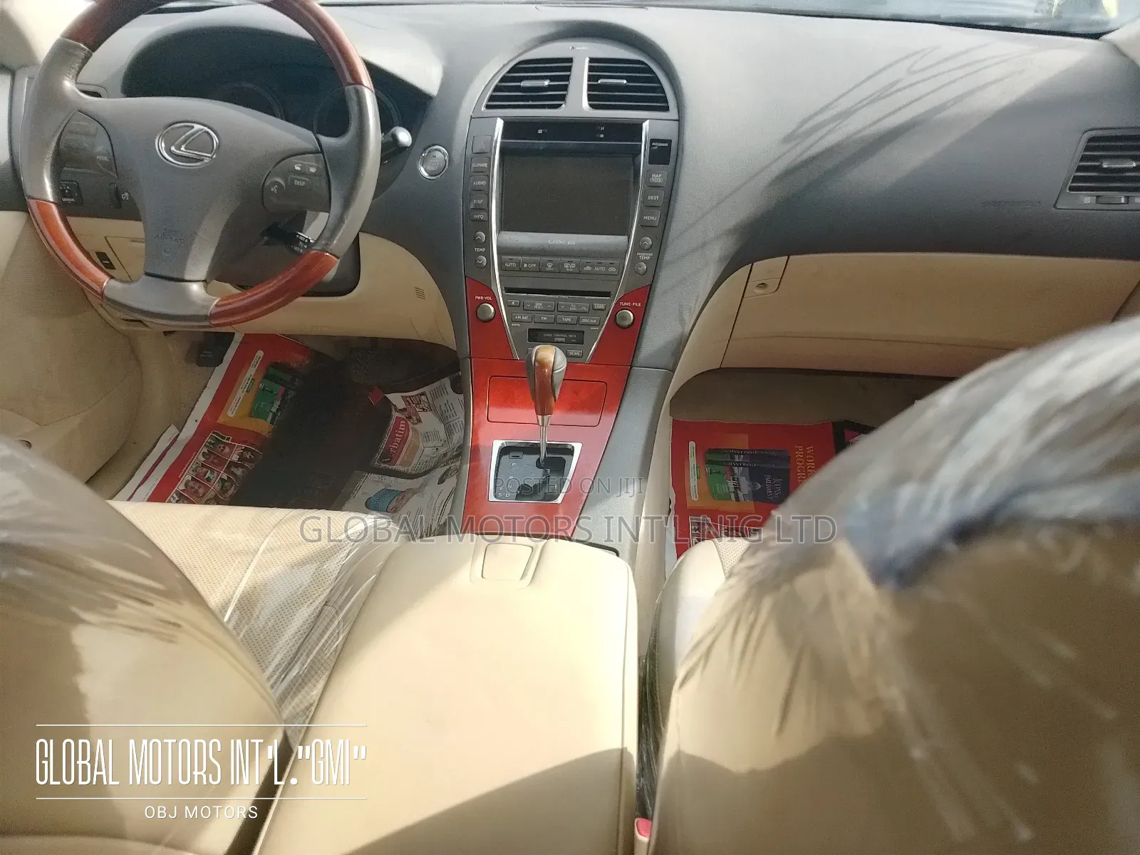 Lexus ES 350 2008 Gold