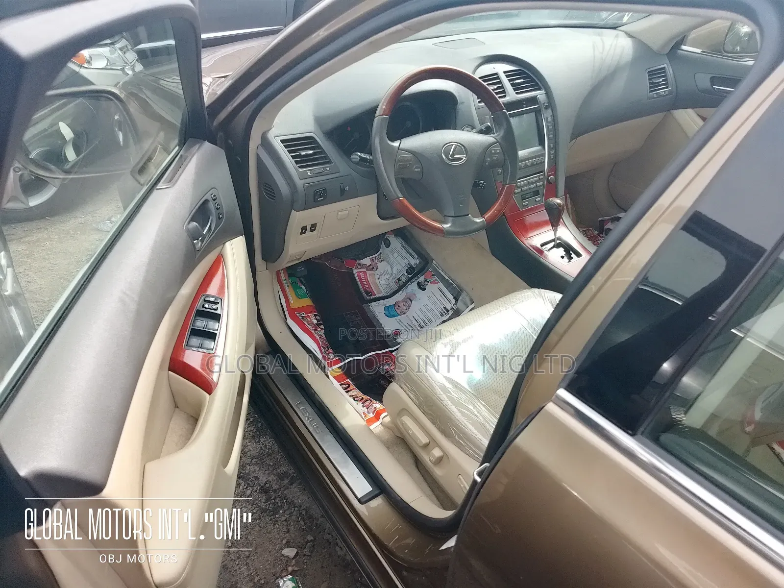 Lexus ES 350 2008 Gold