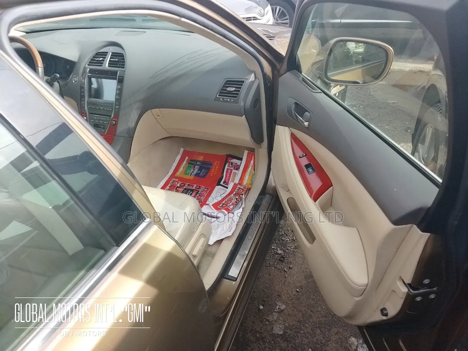 Lexus ES 350 2008 Gold