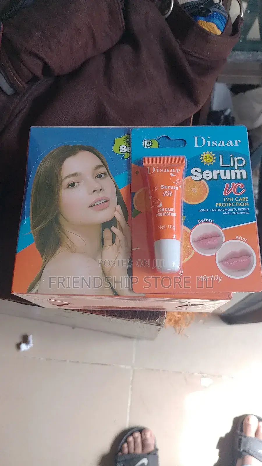 Disaar Lip Serum Pack (12)