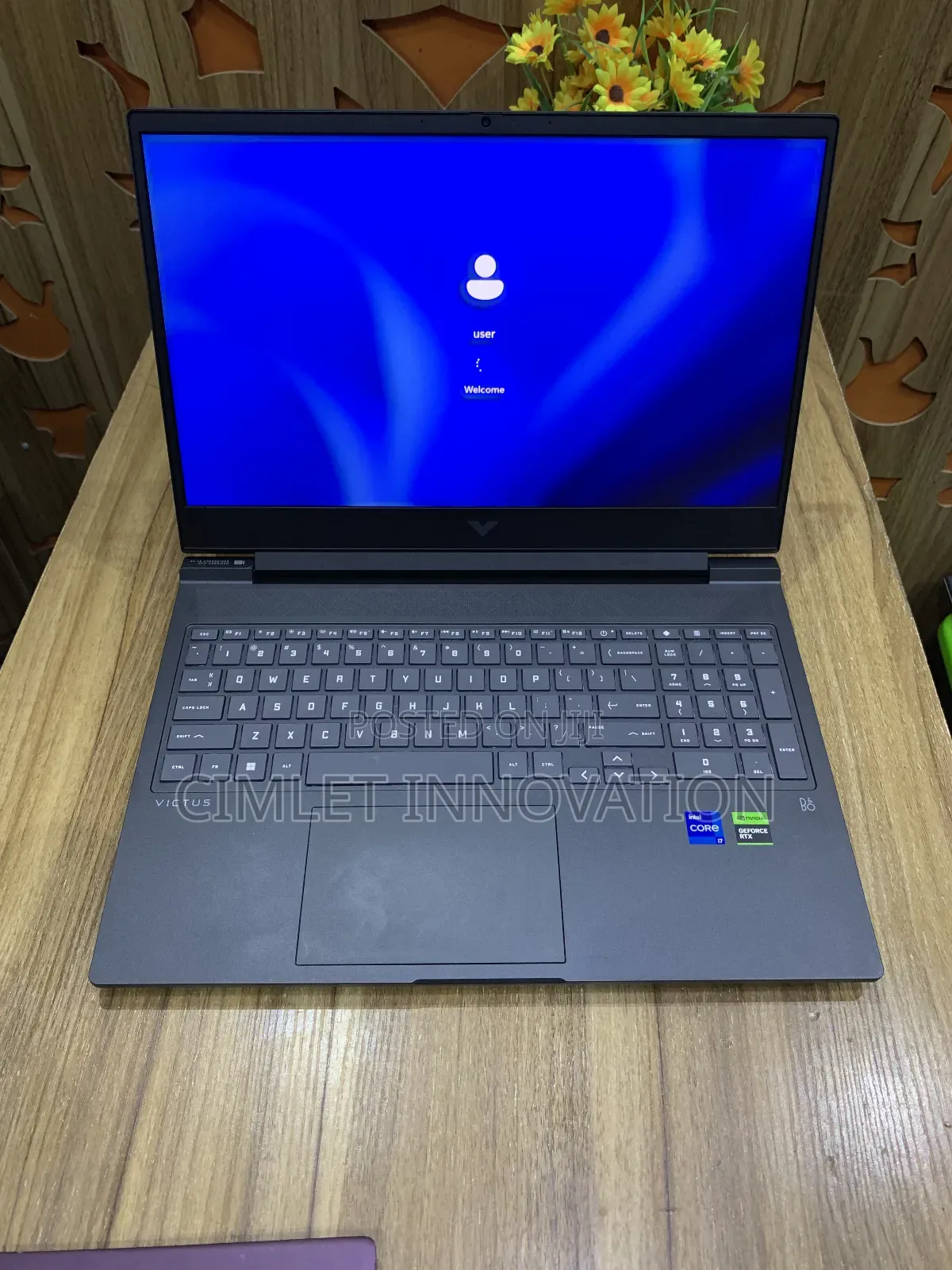 Laptop HP Victus 16 16GB Intel Core I7 SSD 512GB