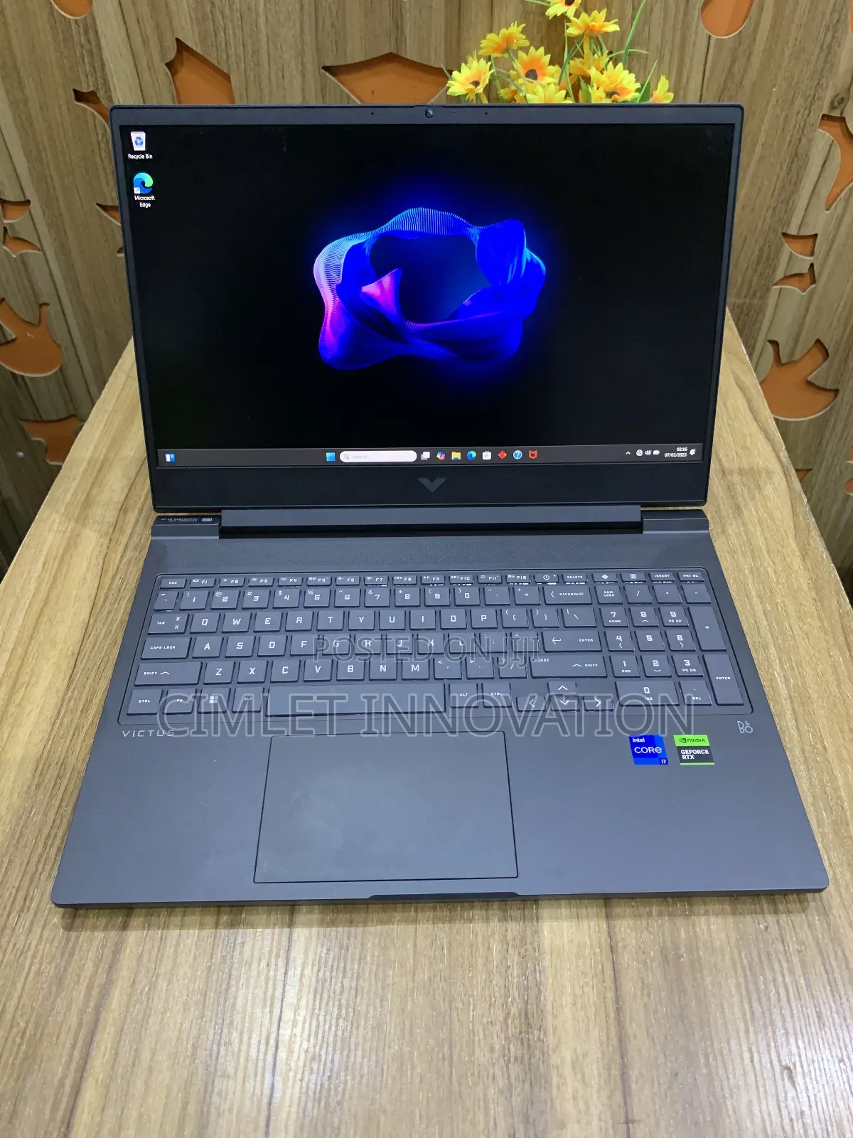 Laptop HP Victus 16 16GB Intel Core I7 SSD 512GB