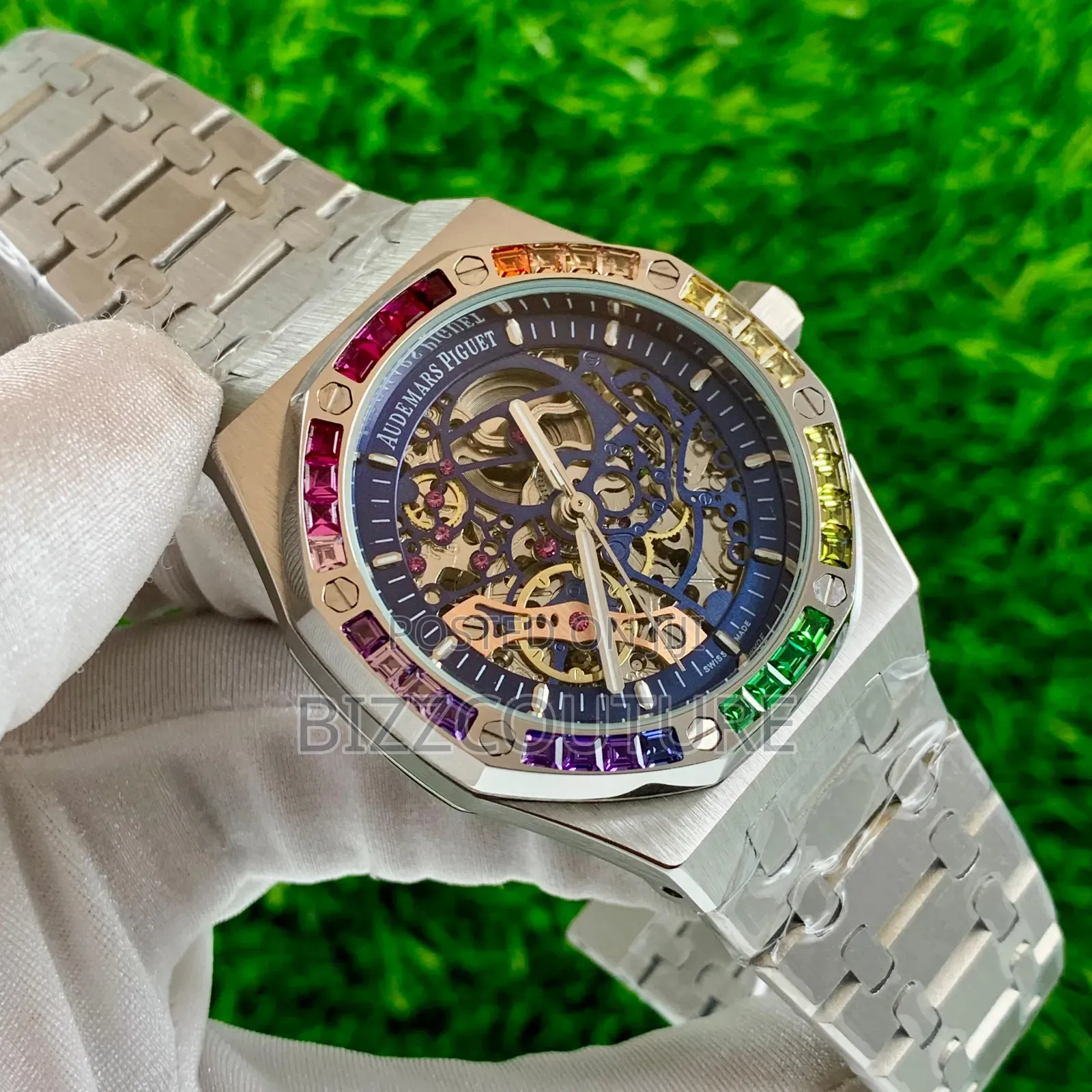Original Audemars Piguet Mechanical Stainless Steel Watch