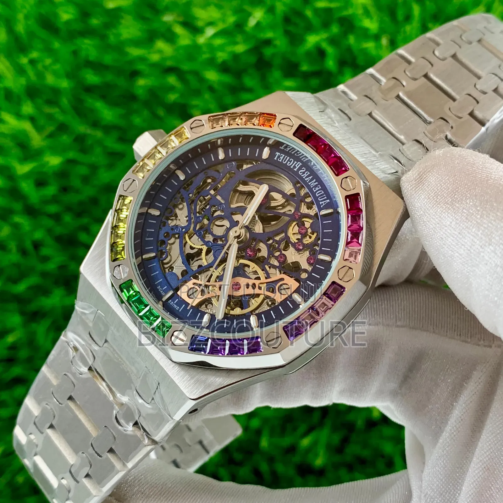 Original Audemars Piguet Mechanical Stainless Steel Watch