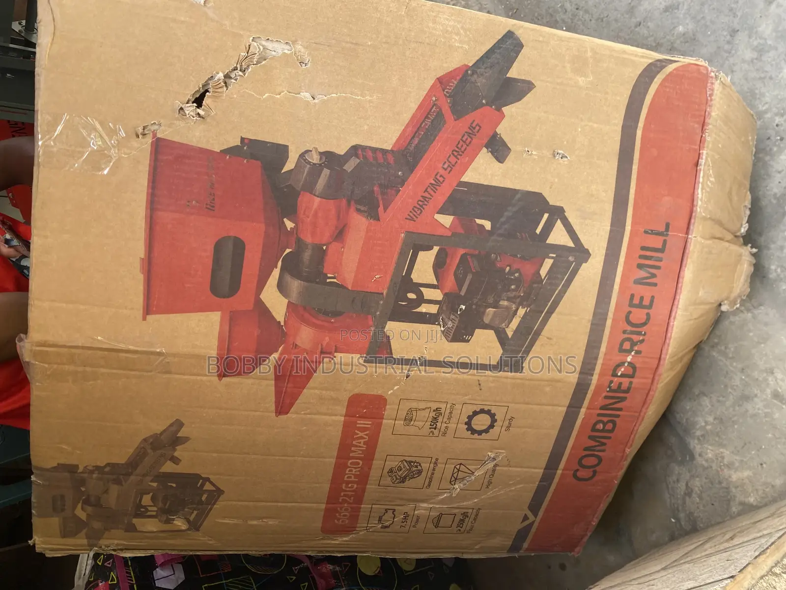 4in1 Inch Rice Mill Machine