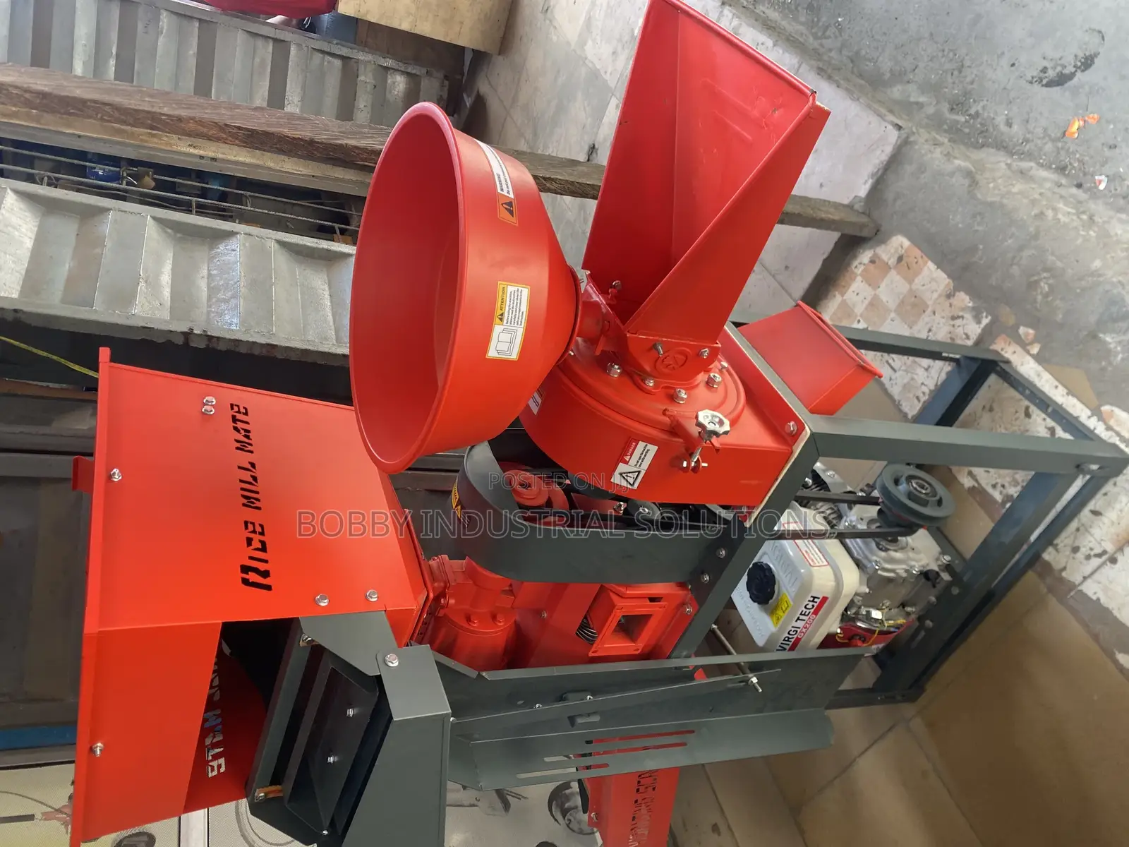 4in1 Inch Rice Mill Machine
