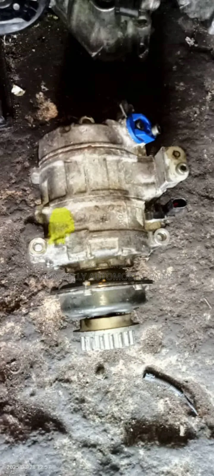 Touareg Compressor Diesel Available