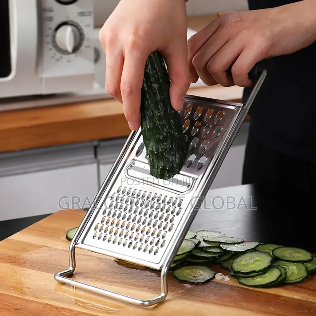 Stainless Veggie and Chess Grater