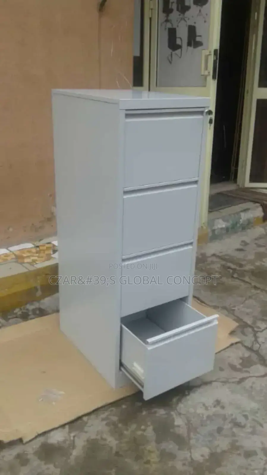 Metal 4 Drawer Cabinet Cabinet