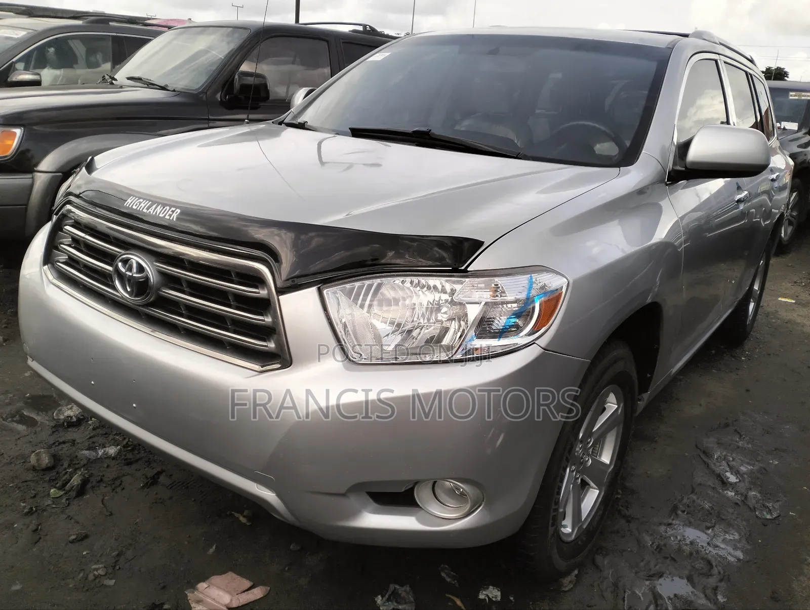 Toyota Highlander 2010 Silver