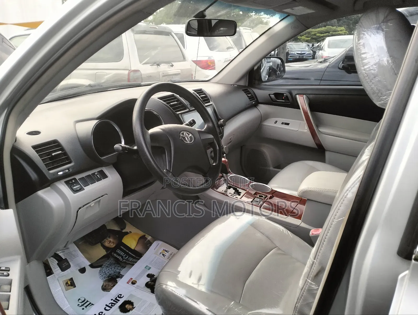 Toyota Highlander 2010 Silver
