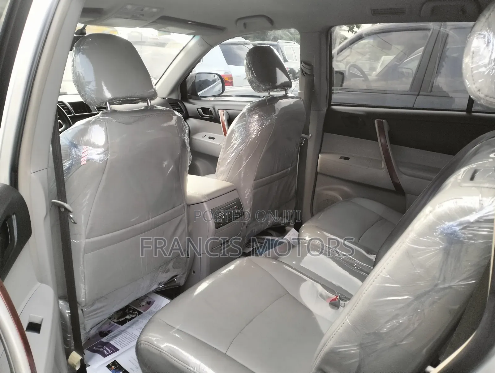 Toyota Highlander 2010 Silver