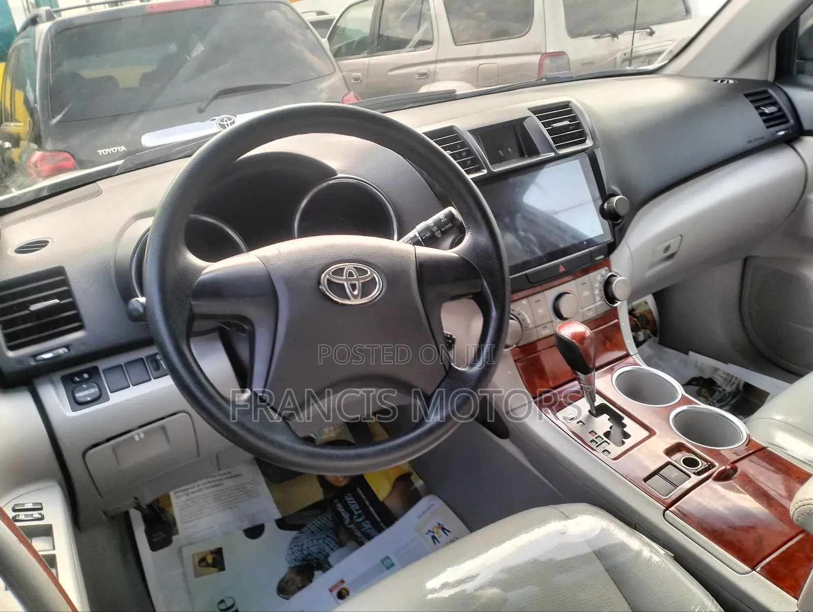 Toyota Highlander 2010 Silver