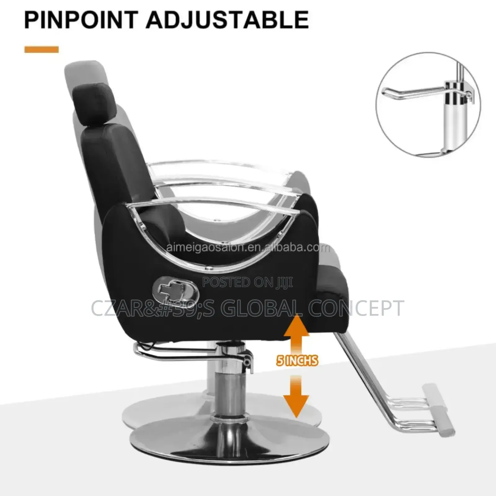 Luzury Salon Chairs