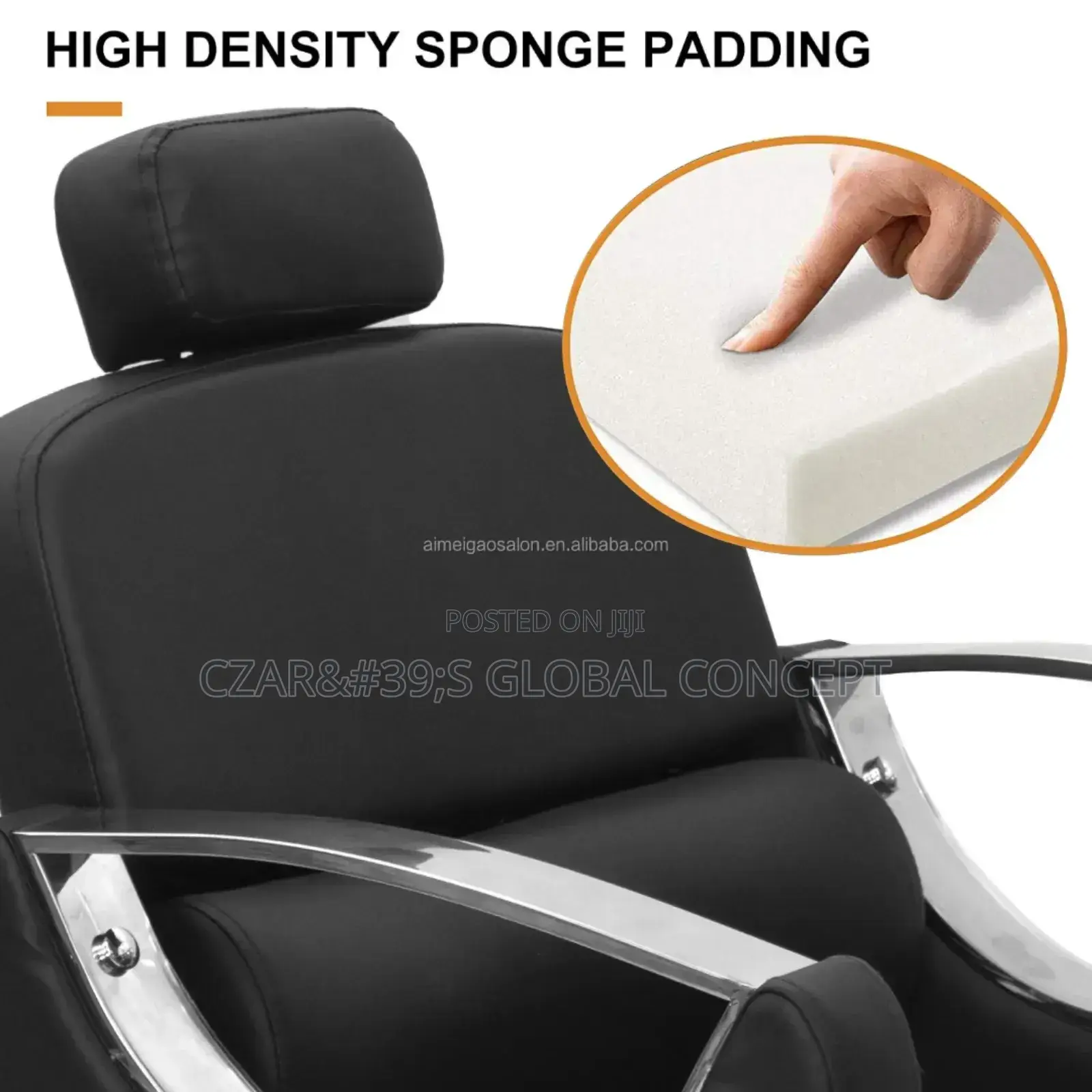 Luzury Salon Chairs