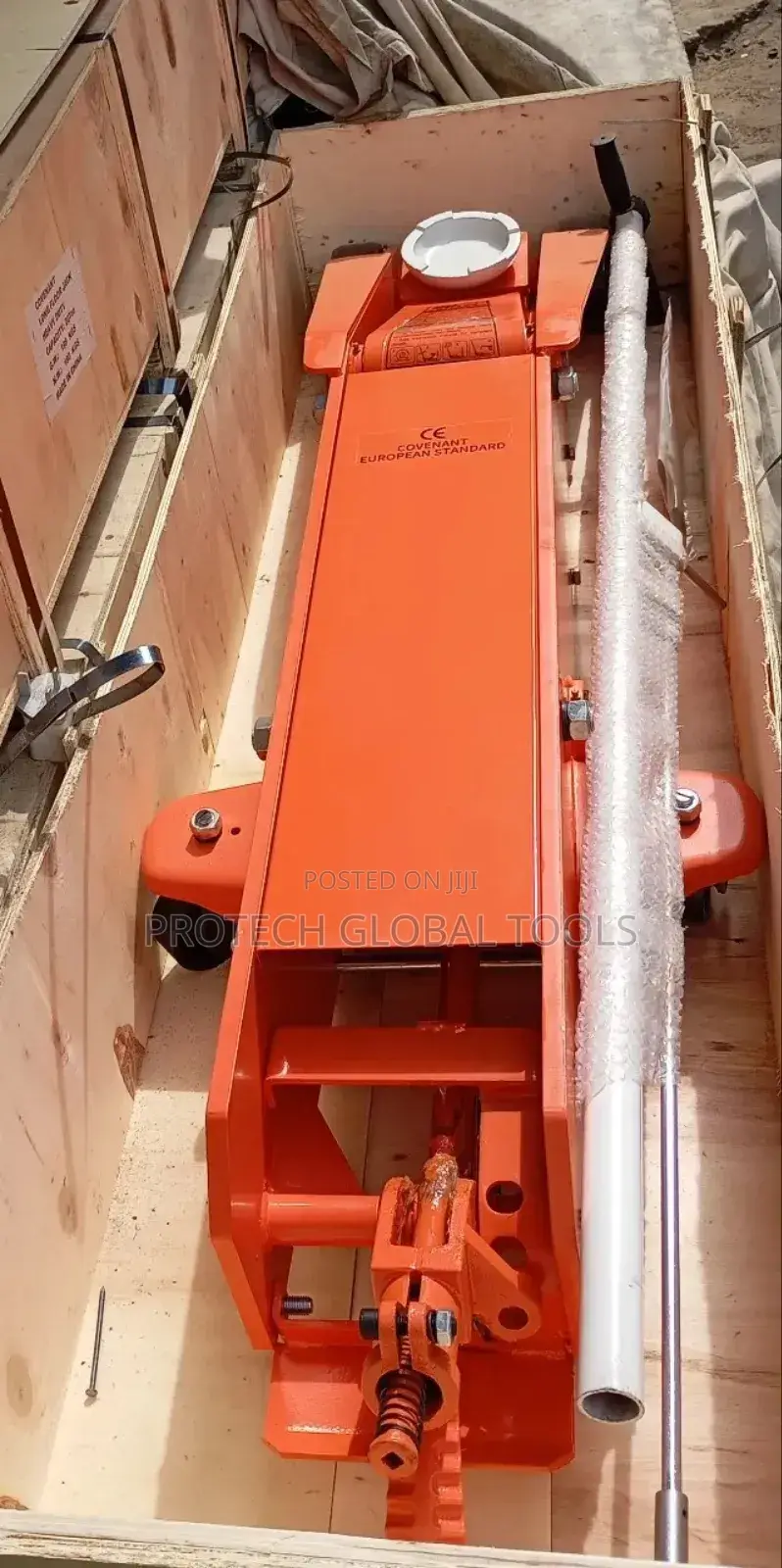 20ton Heavy Duty Long Floor Jack