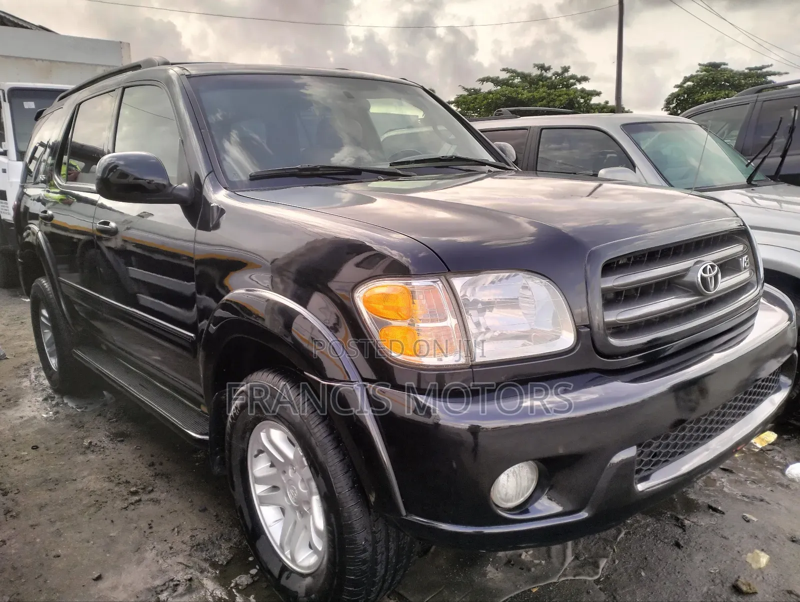 Toyota Sequoia Limited 4dr SUV 4WD (4.7L 8cyl 4A) 2004 Black