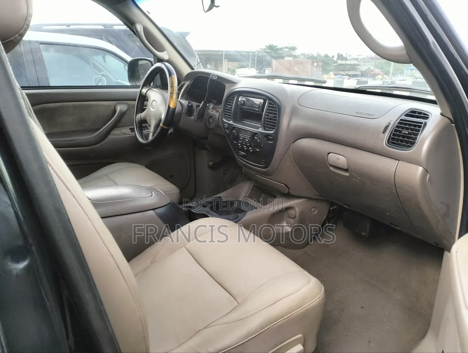Toyota Sequoia Limited 4dr SUV 4WD (4.7L 8cyl 4A) 2004 Black