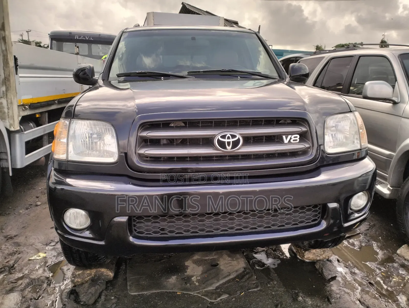 Toyota Sequoia Limited 4dr SUV 4WD (4.7L 8cyl 4A) 2004 Black