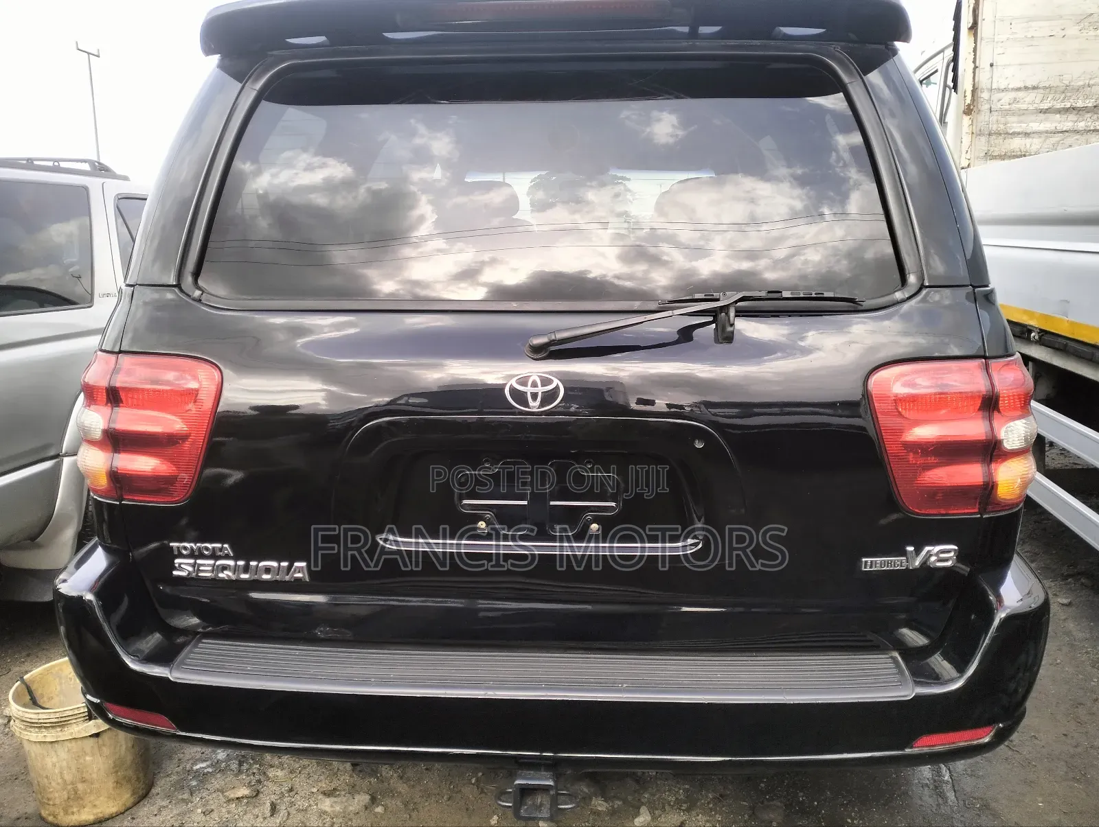 Toyota Sequoia Limited 4dr SUV 4WD (4.7L 8cyl 4A) 2004 Black
