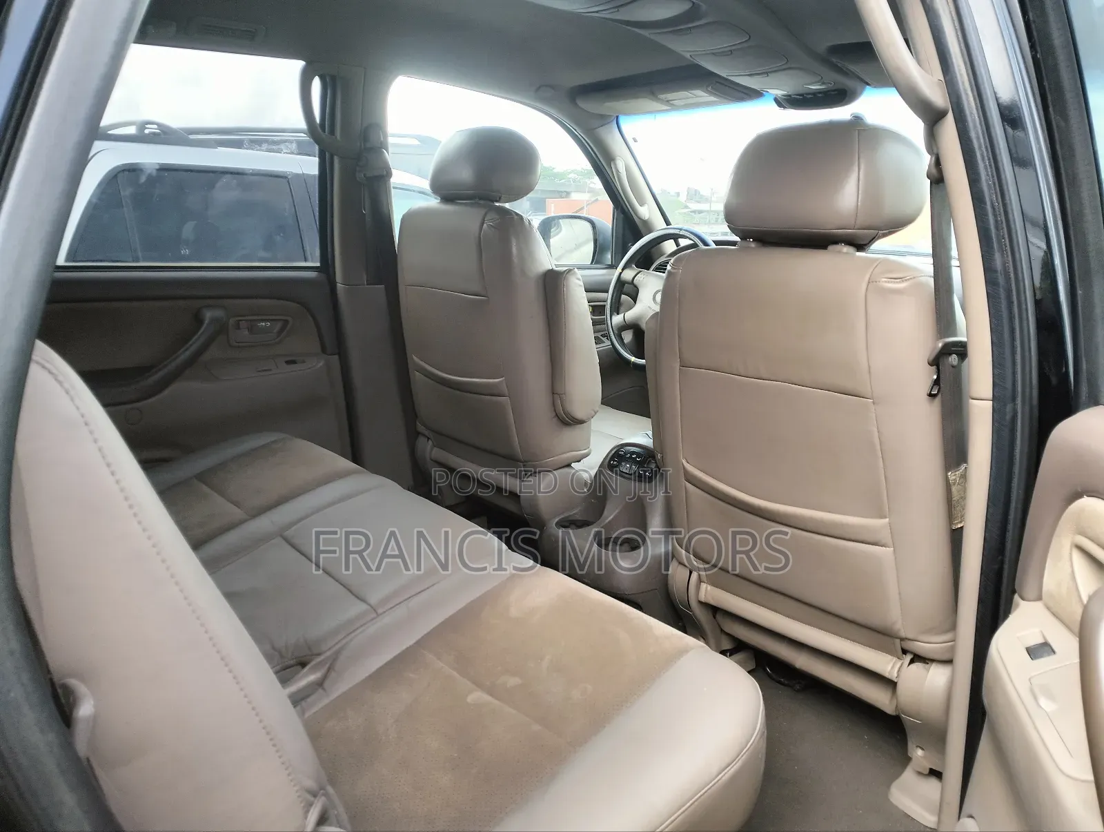 Toyota Sequoia Limited 4dr SUV 4WD (4.7L 8cyl 4A) 2004 Black
