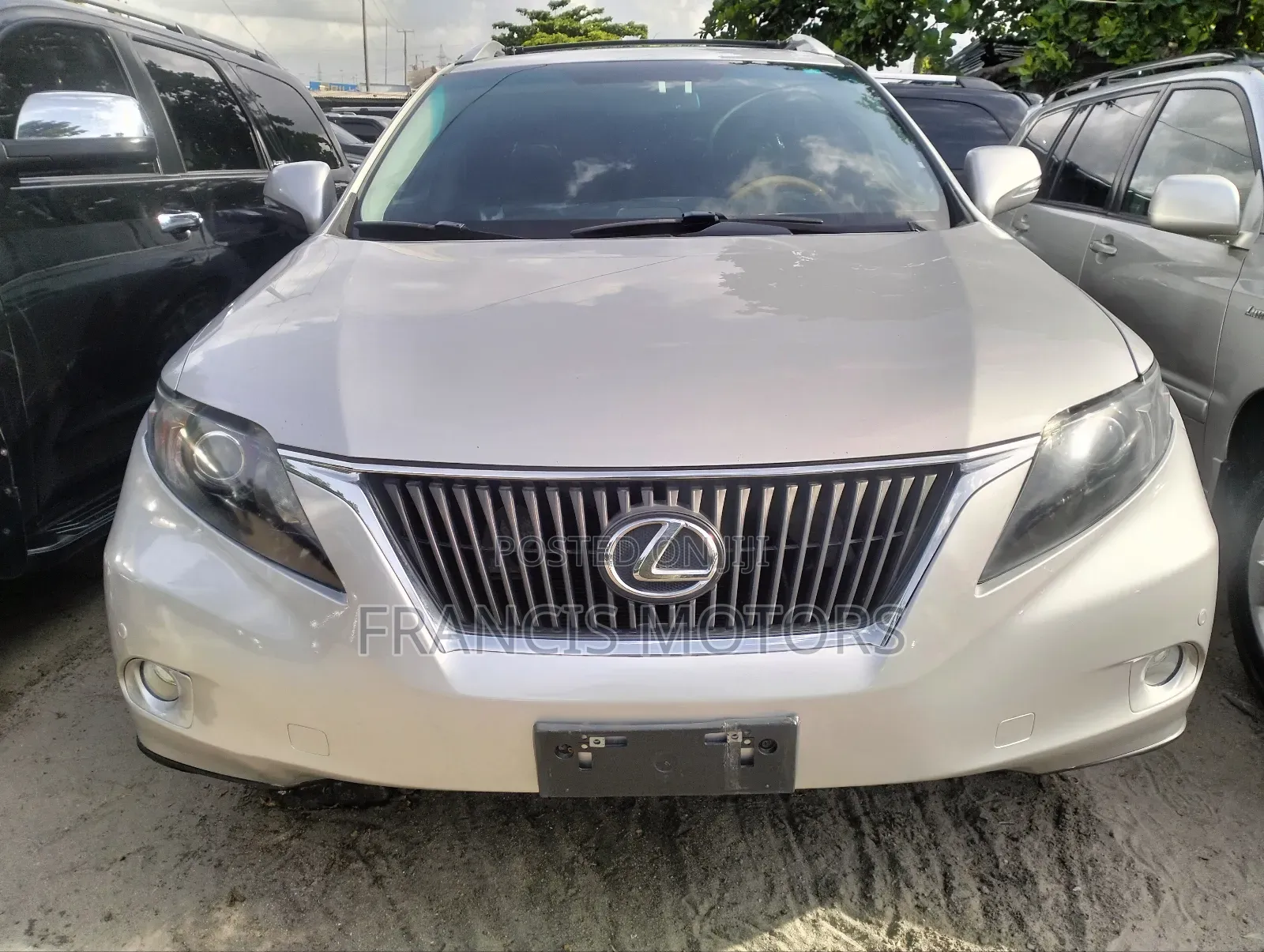 Lexus RX 350 2012 Silver