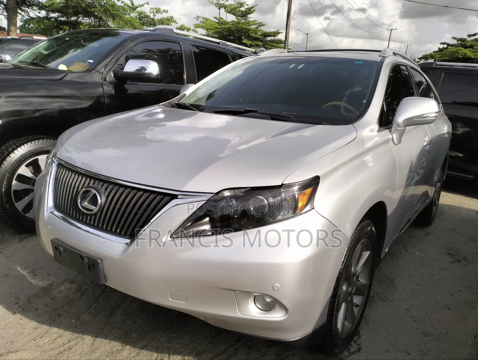 Lexus RX 350 2012 Silver