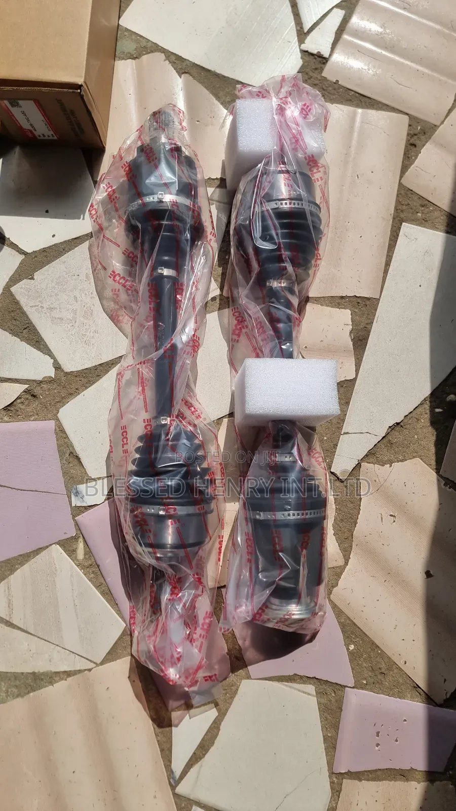 Shock Absorber And Shaft