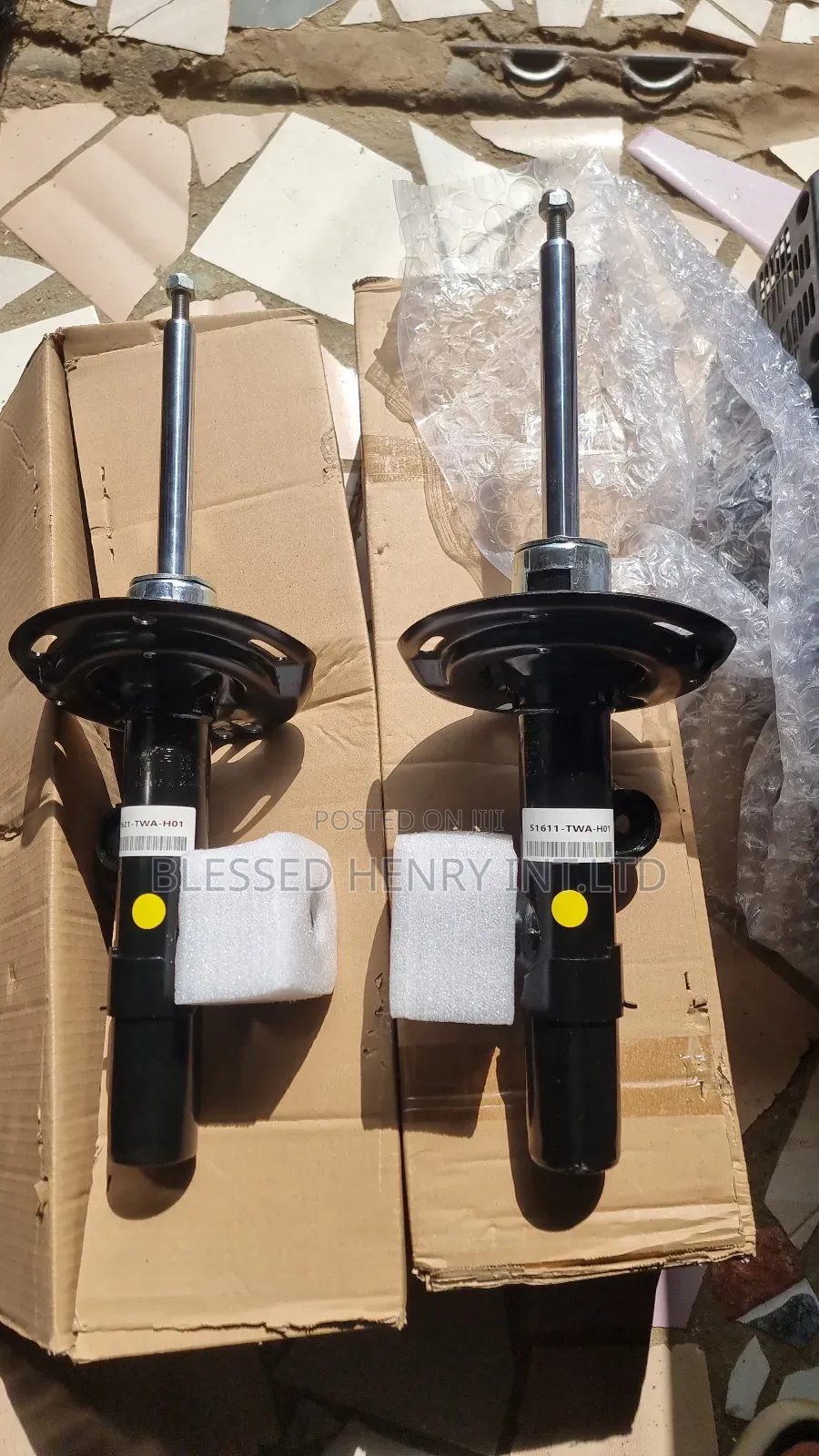 Shock Absorber And Shaft