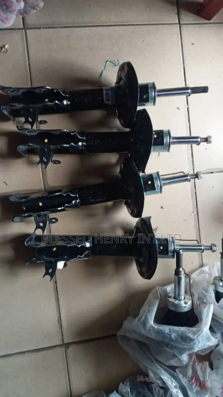 Shock Absorber And Shaft