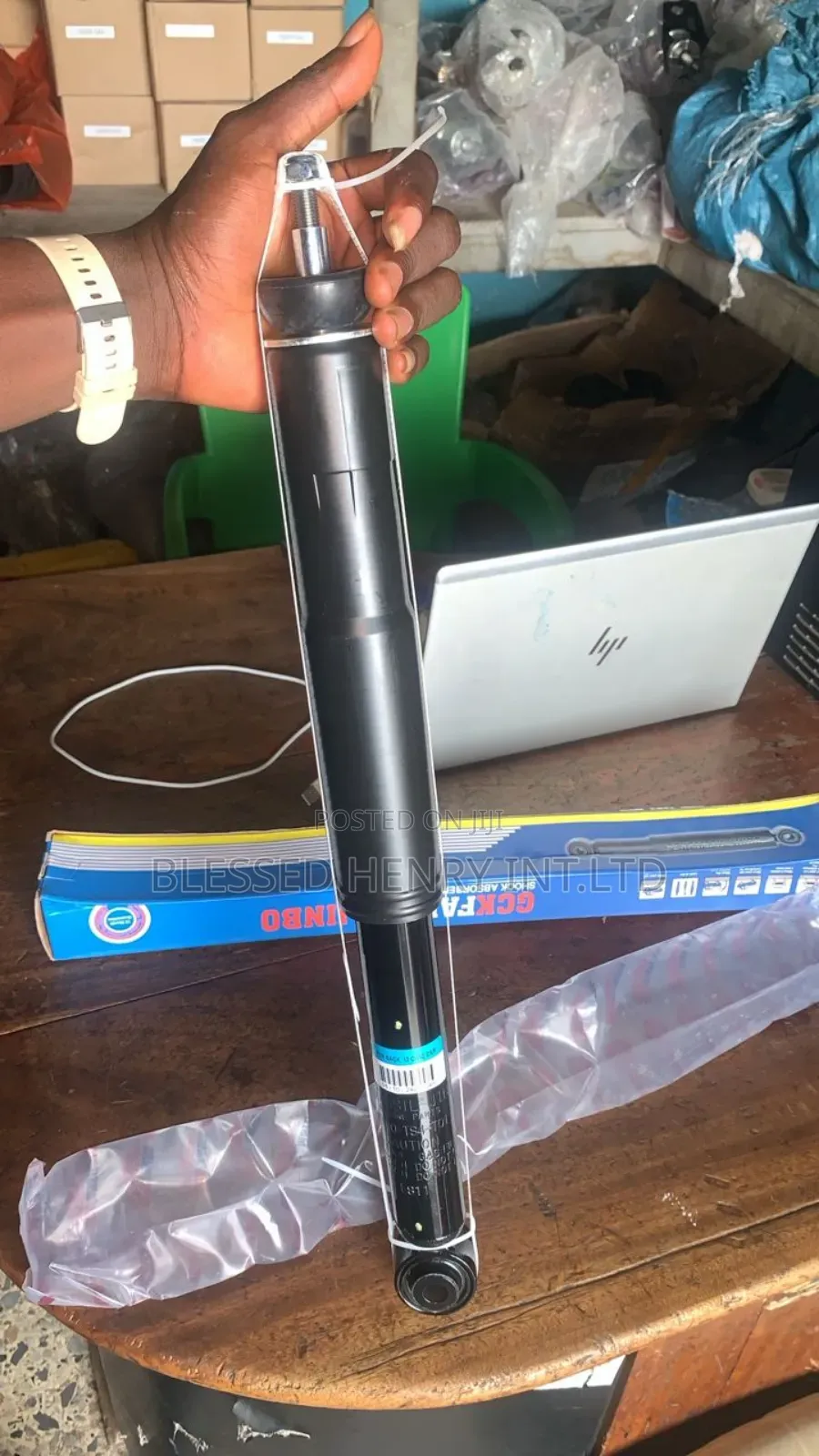 Shock Absorber And Shaft