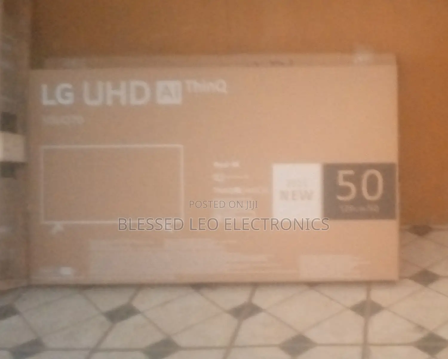 Lg 50 Inches Smart Auxiliary Audio Smart Tv
