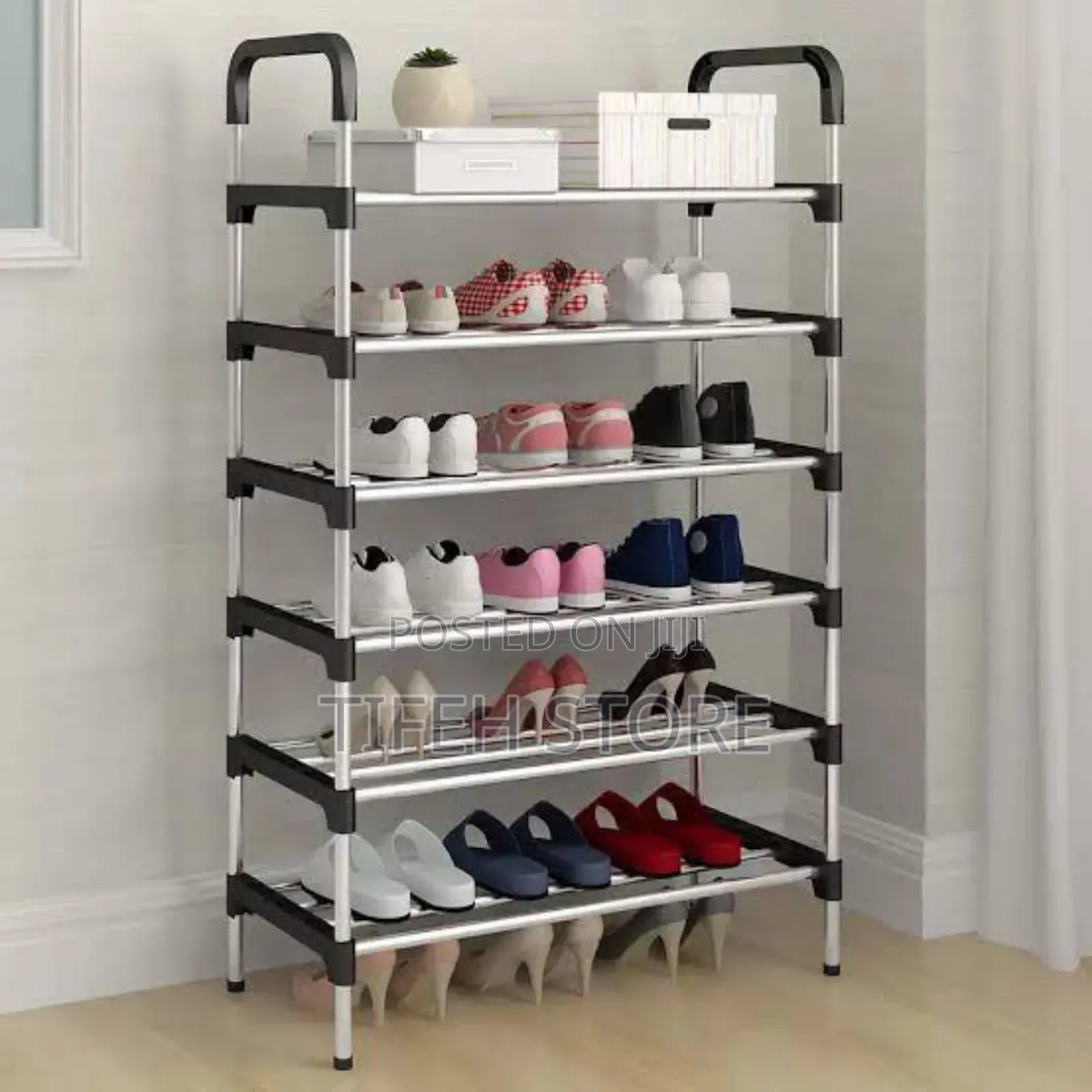 6 Layers Shoe Rack