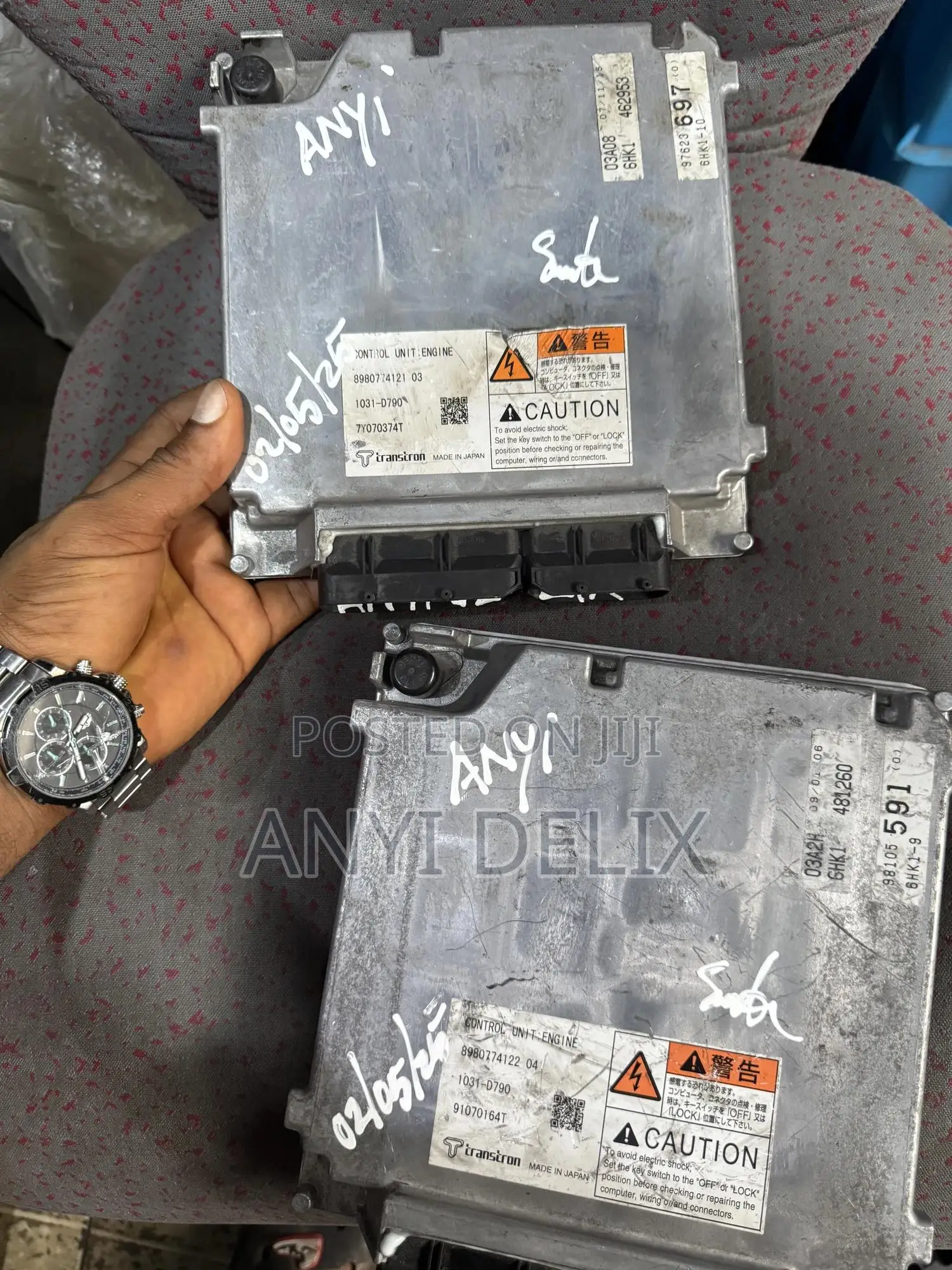 Ecu Computer Wracking Isuzu F-Series 2008-2015 8980774121 03