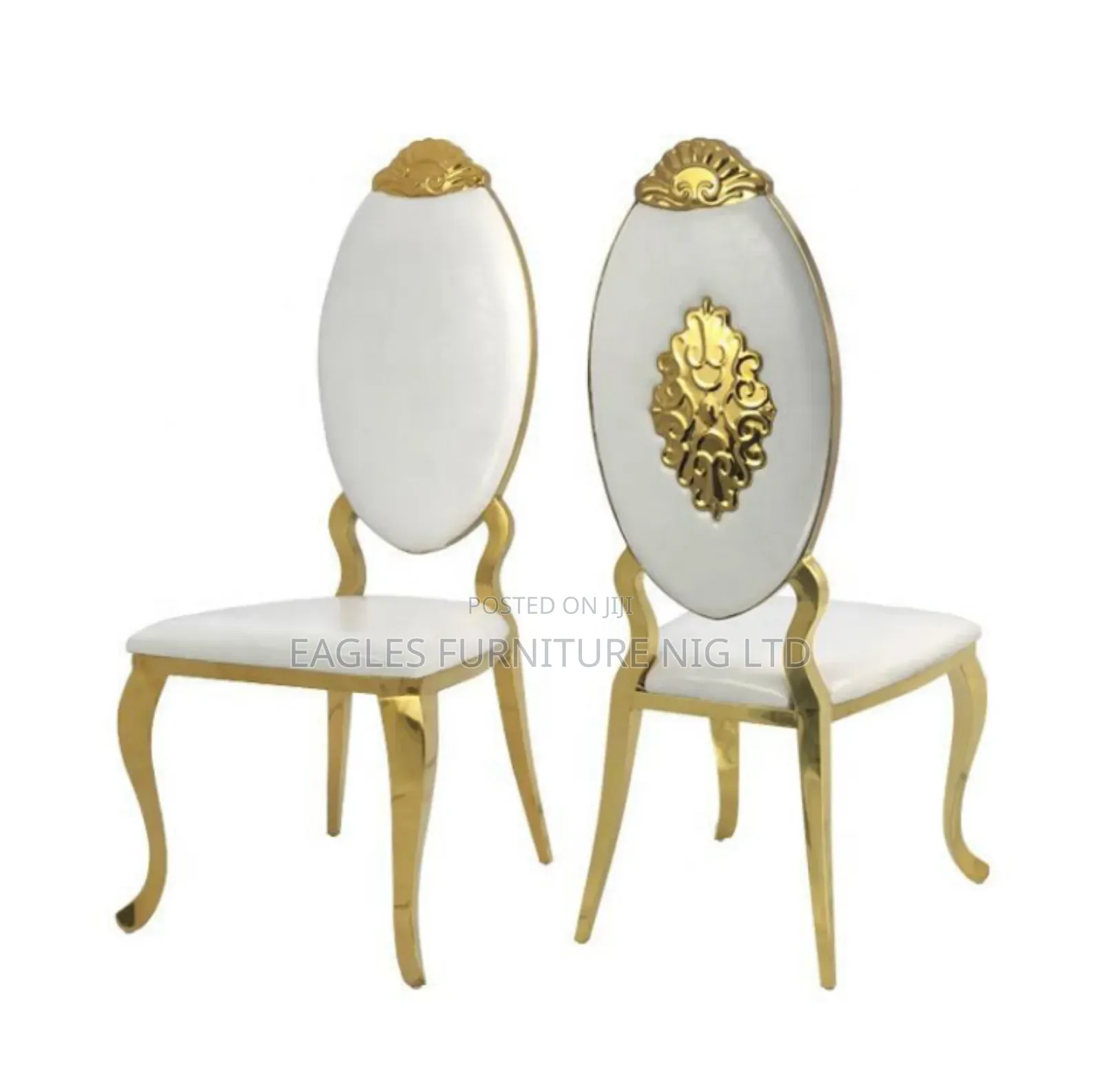 100% Pure Leather Event Chair
