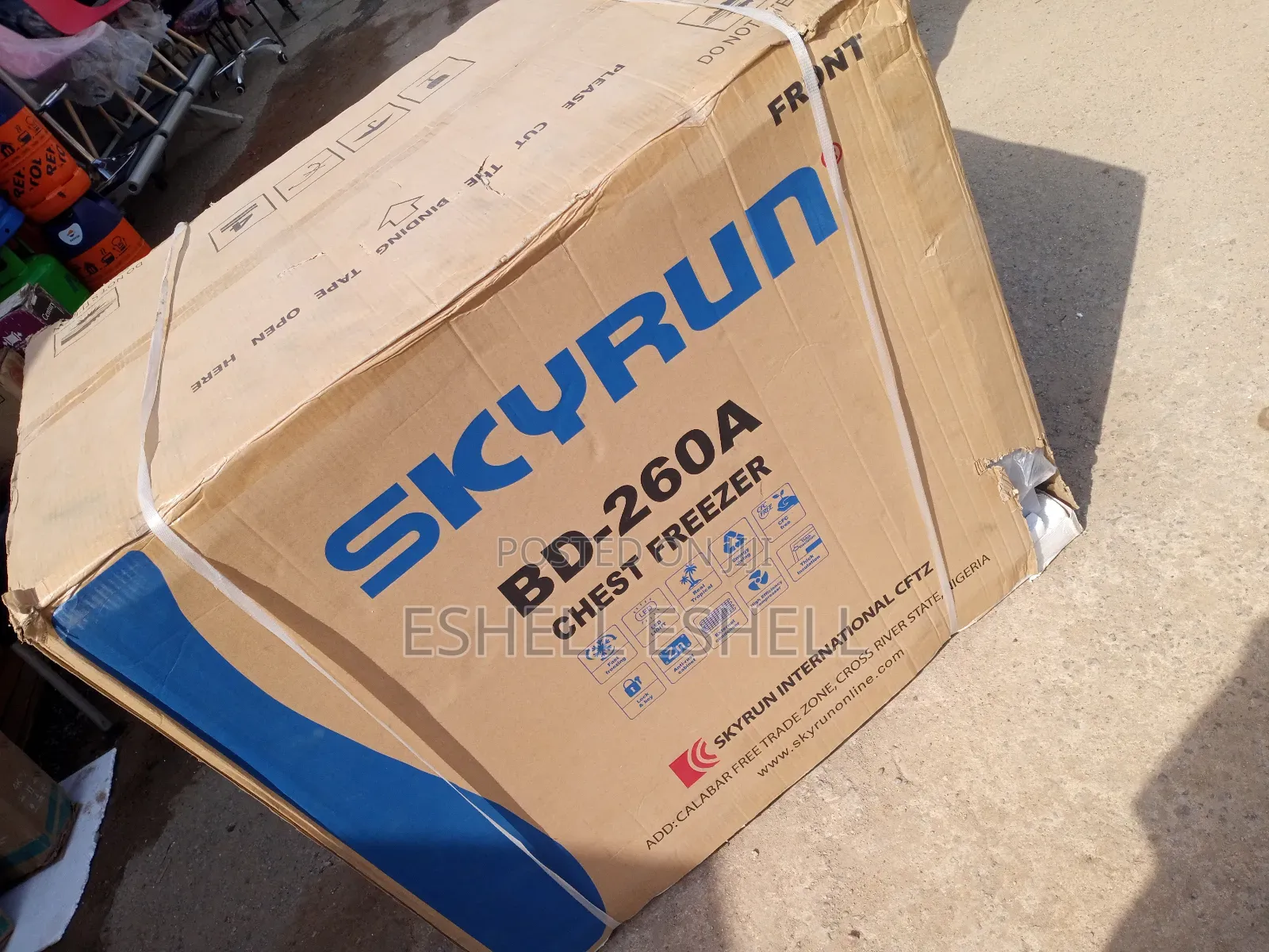 Skyrun 260 Liter Deep Freezer