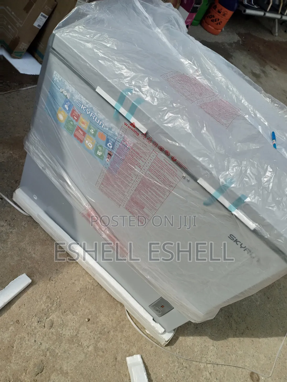 Skyrun 260 Liter Deep Freezer