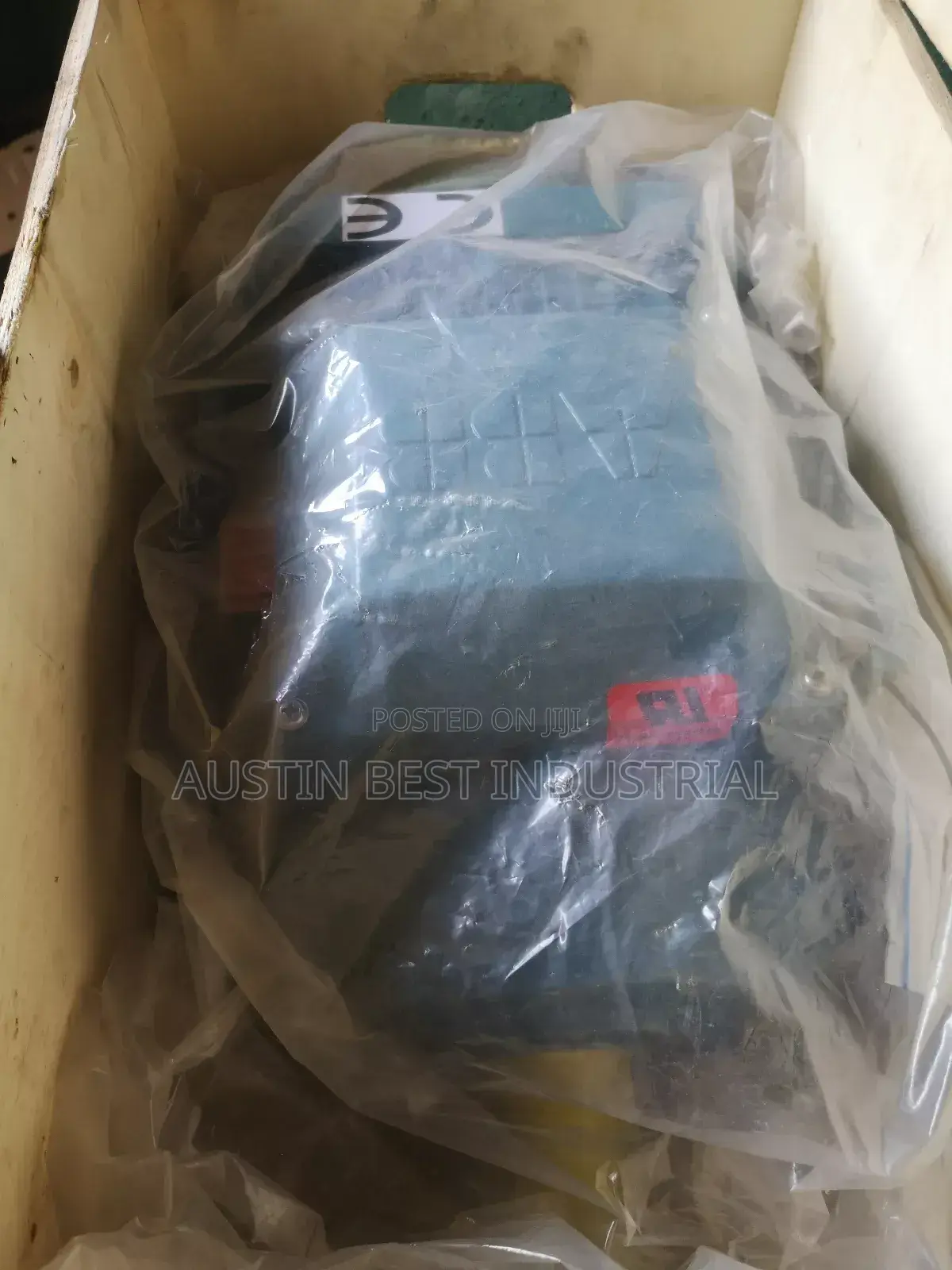 Electric Motor Abb 10hp Normal Speed