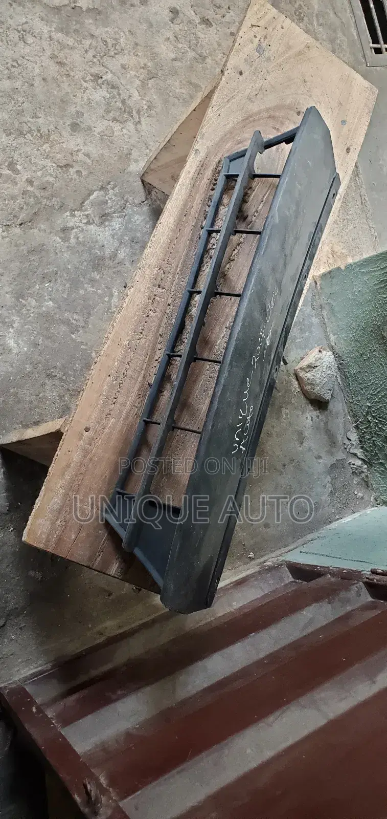 Bumper Grille 2017 Honda Civic
