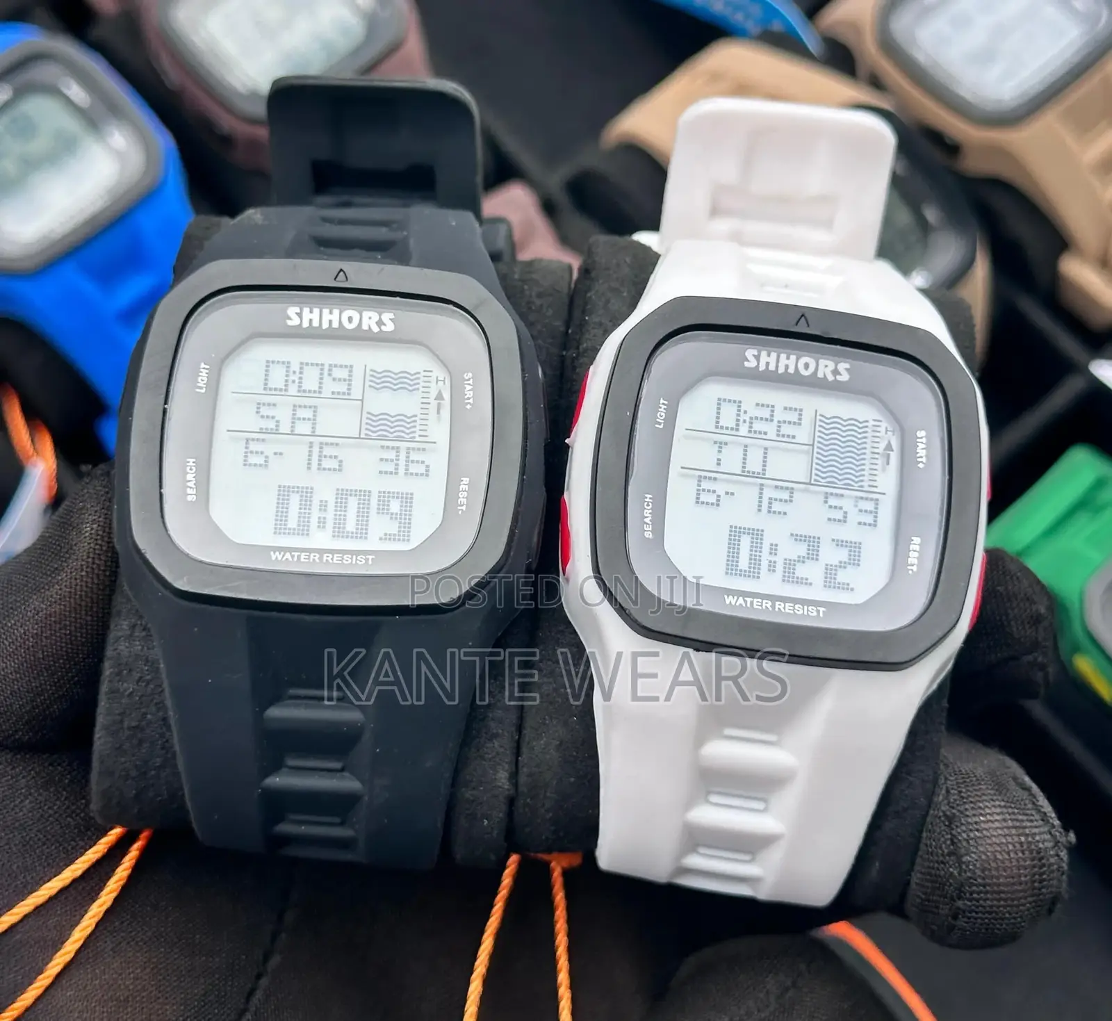 *Shhors Illuminator Digital Sport Watch